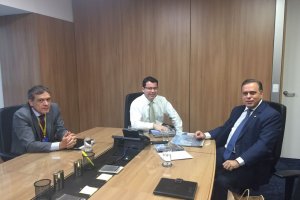 2016 - Encontro com presidente do Banco do Brasil - Paulo Rogério Caffarelli 3